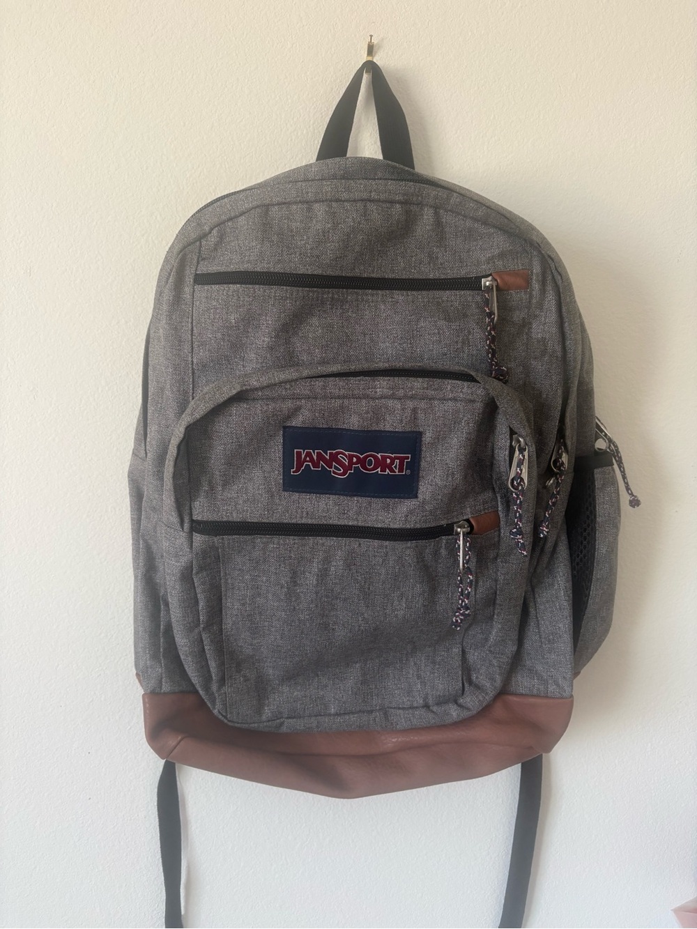 Jansport Gray Student Backpack